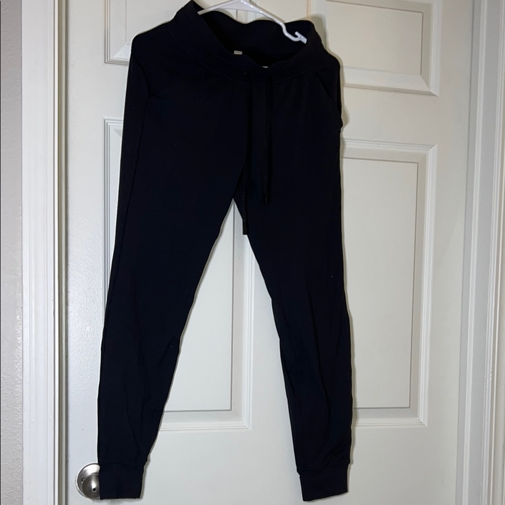 Black Jogger Pants